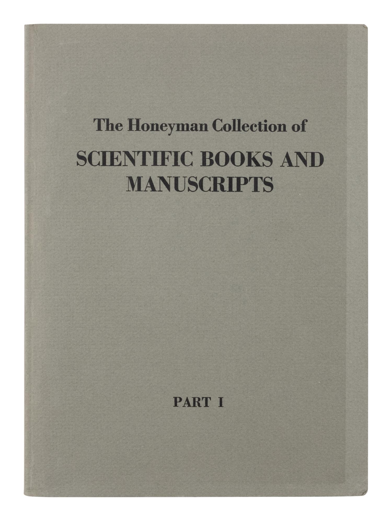 [BIBLIOGRAPHY AND SALE CATALOGUES] -- A group of 4 reference works in 13 volumes, comprising:
