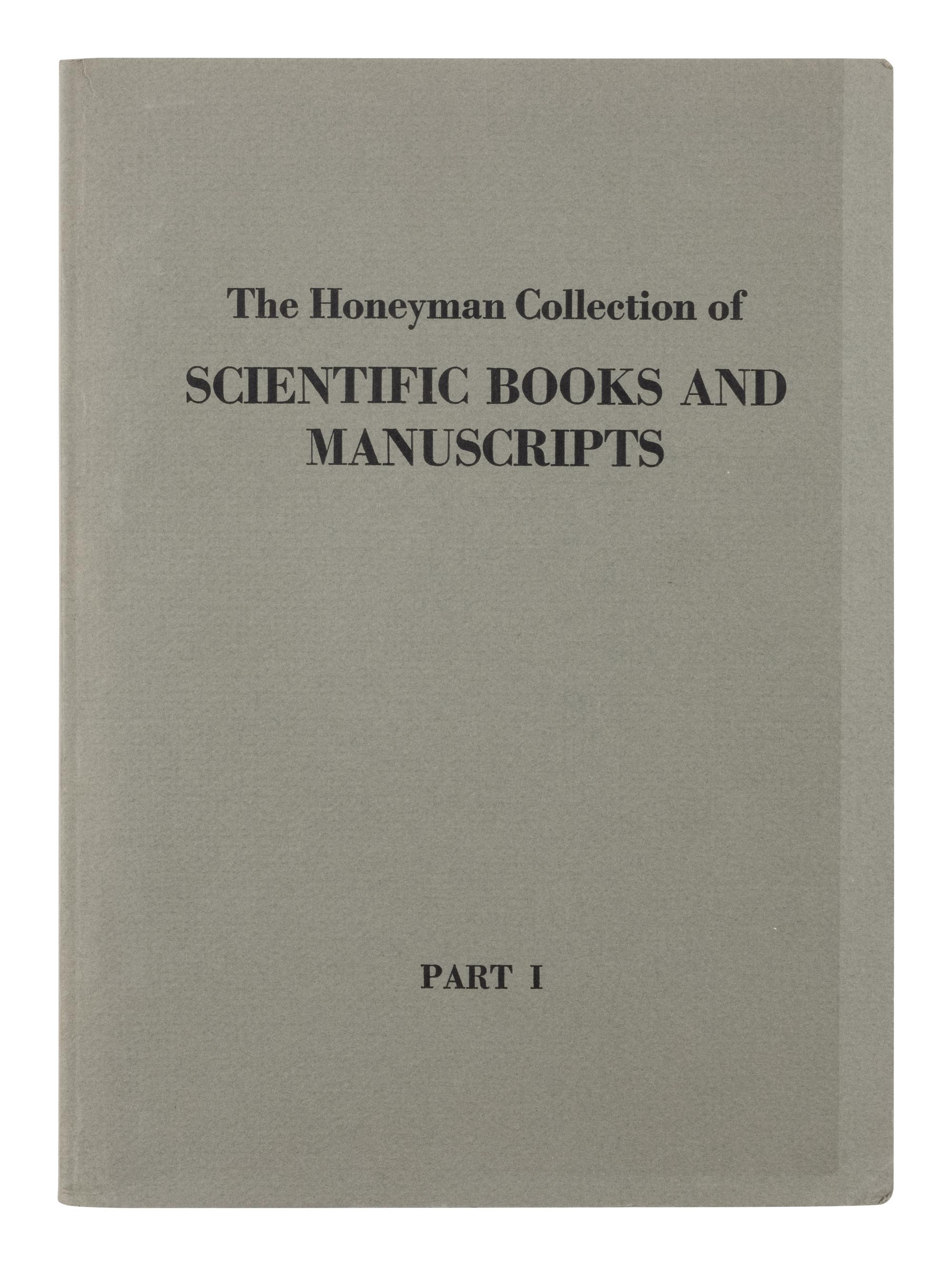[BIBLIOGRAPHY AND SALE CATALOGUES] -- A group of 4 reference works in 13 volumes, comprising: