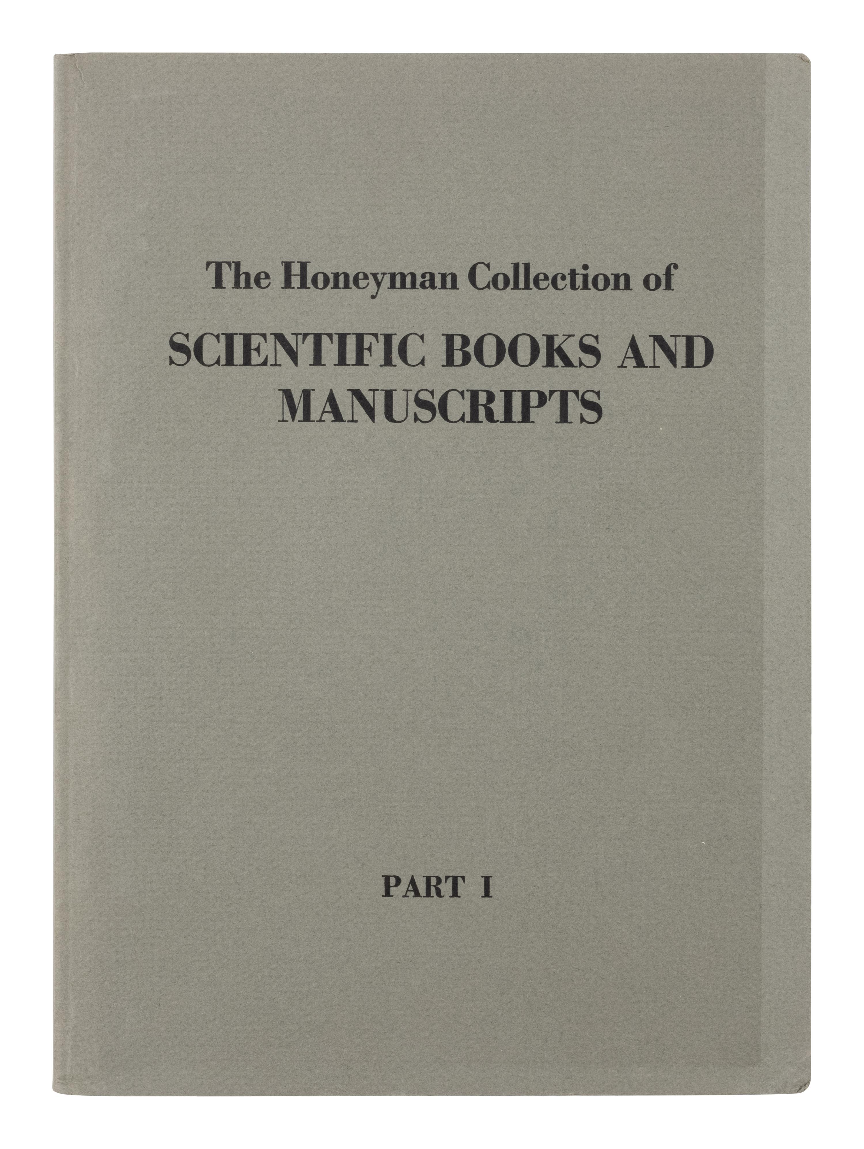 [BIBLIOGRAPHY AND SALE CATALOGUES] -- A group of 4 reference works in 13 volumes, comprising: