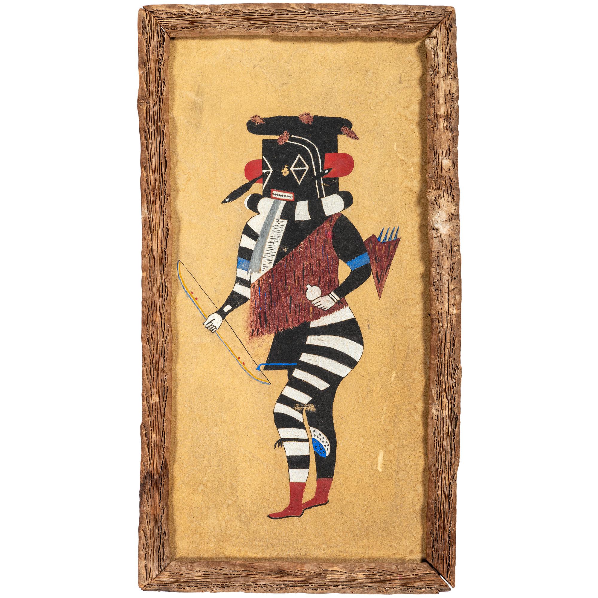 untitled, kachinas