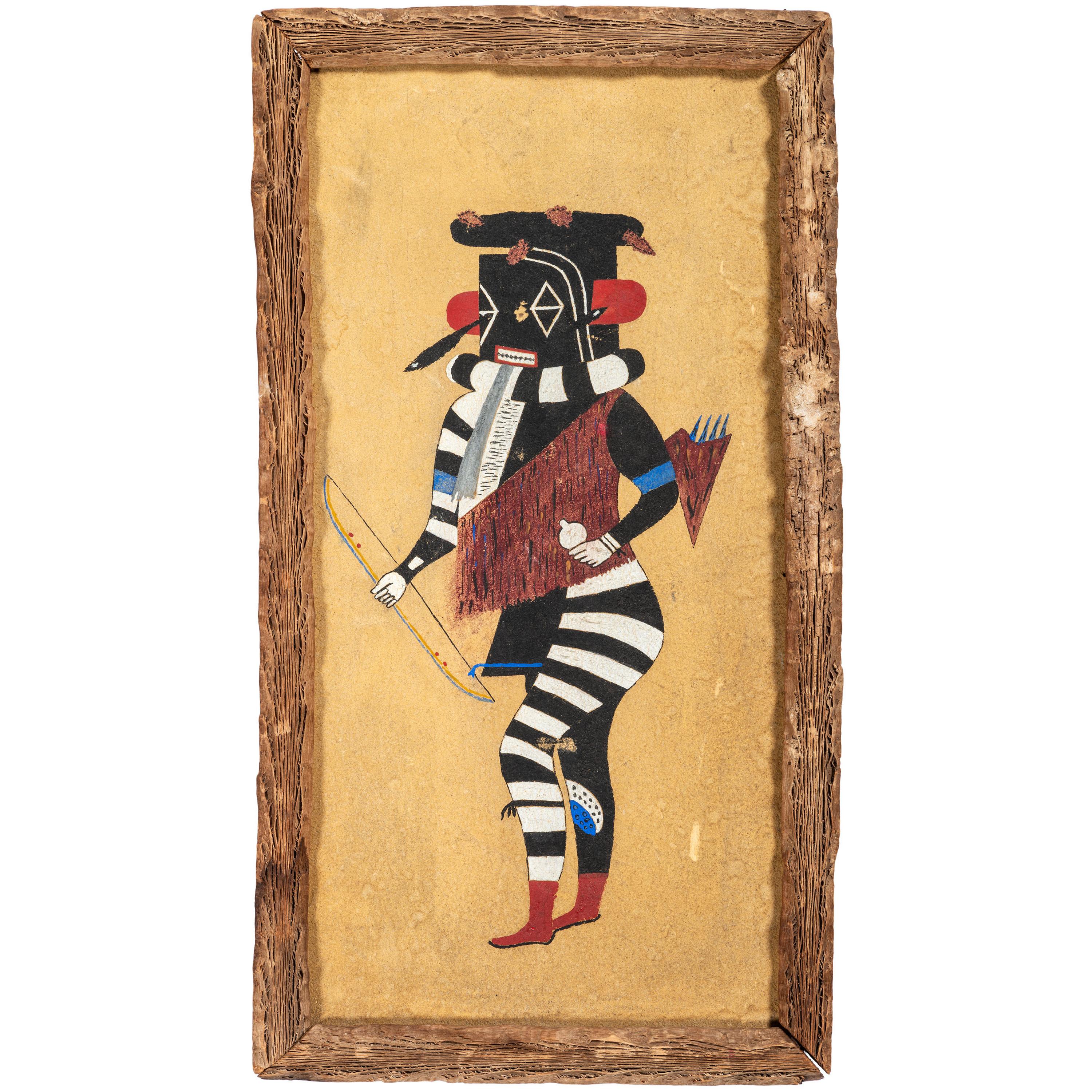 untitled, kachinas