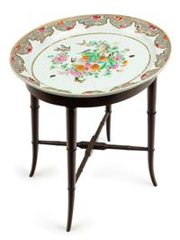 A Chinese Famille Rose Porcelain Charger