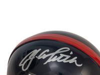 A Group of New York Giants Hall of Fame Signed Autograph Items Including Lawrence Taylor Signed Helmet,