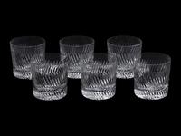 A Set of English Glass Stemware