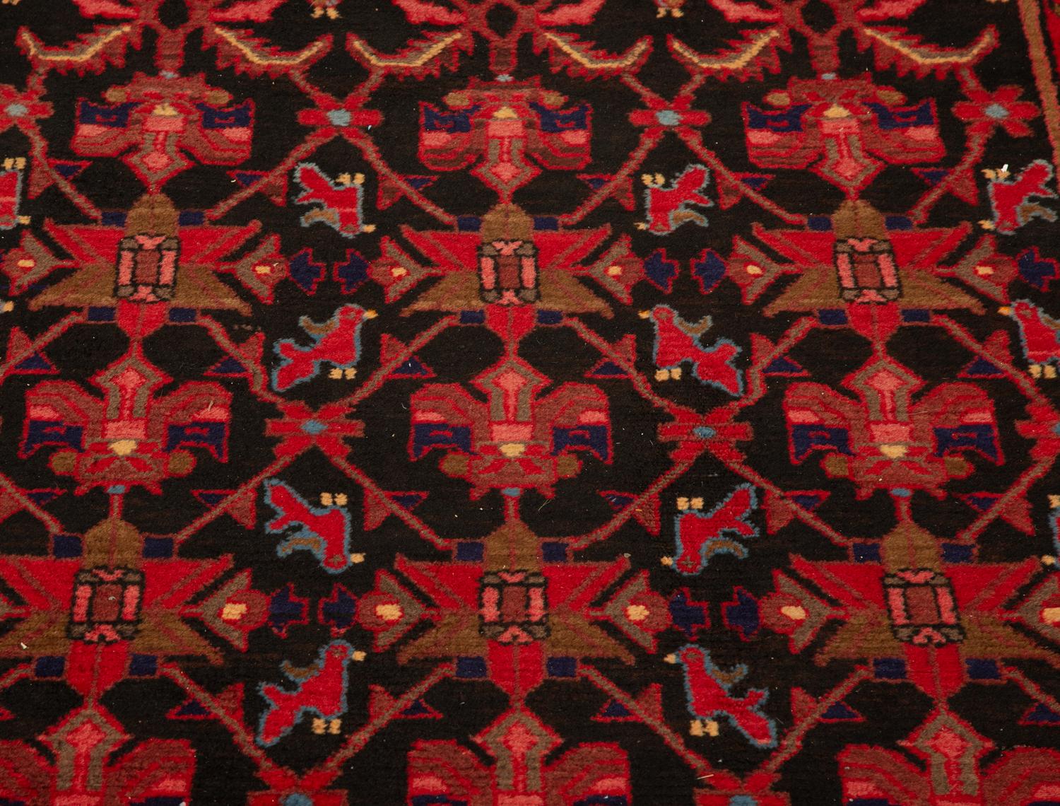 A Persian Design Wool Rug