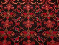 A Persian Design Wool Rug