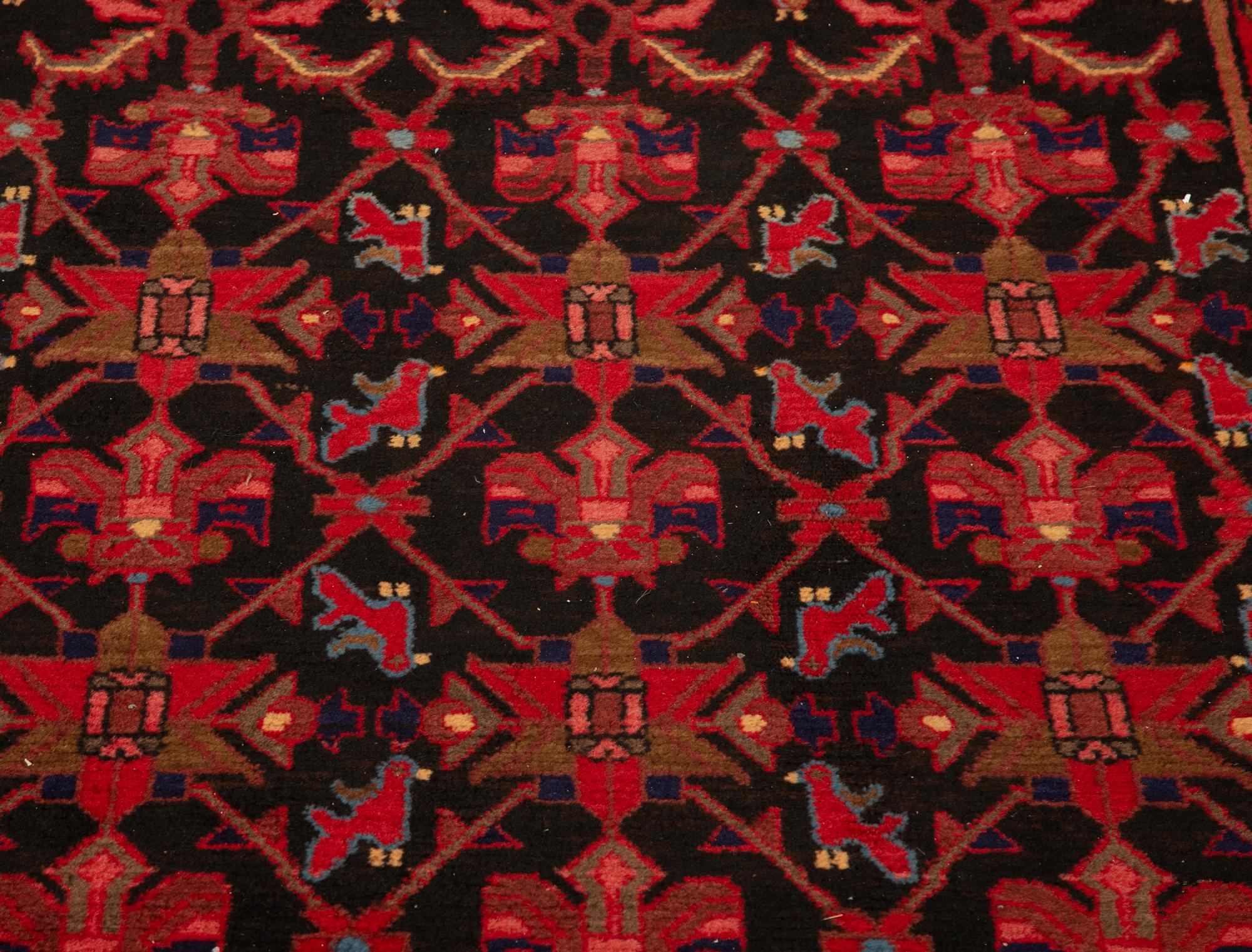 A Persian Design Wool Rug
