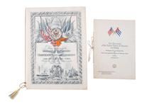 [COOLIDGE, Calvin (1872-1933)]. A group of pamphlets and ephemera from the 1924 election.
