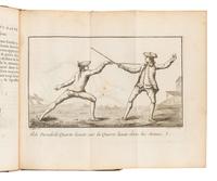 [FENCING]. A group of 5 French 18th- and early 19th-century works, comprising: