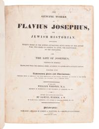 [BIBLES - HISTORY AND PHILOSOPHY]. A group of 3 works, comprising: