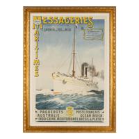[Travel & Exploration] Brun, Abel. Messageries Maritimes, Annam