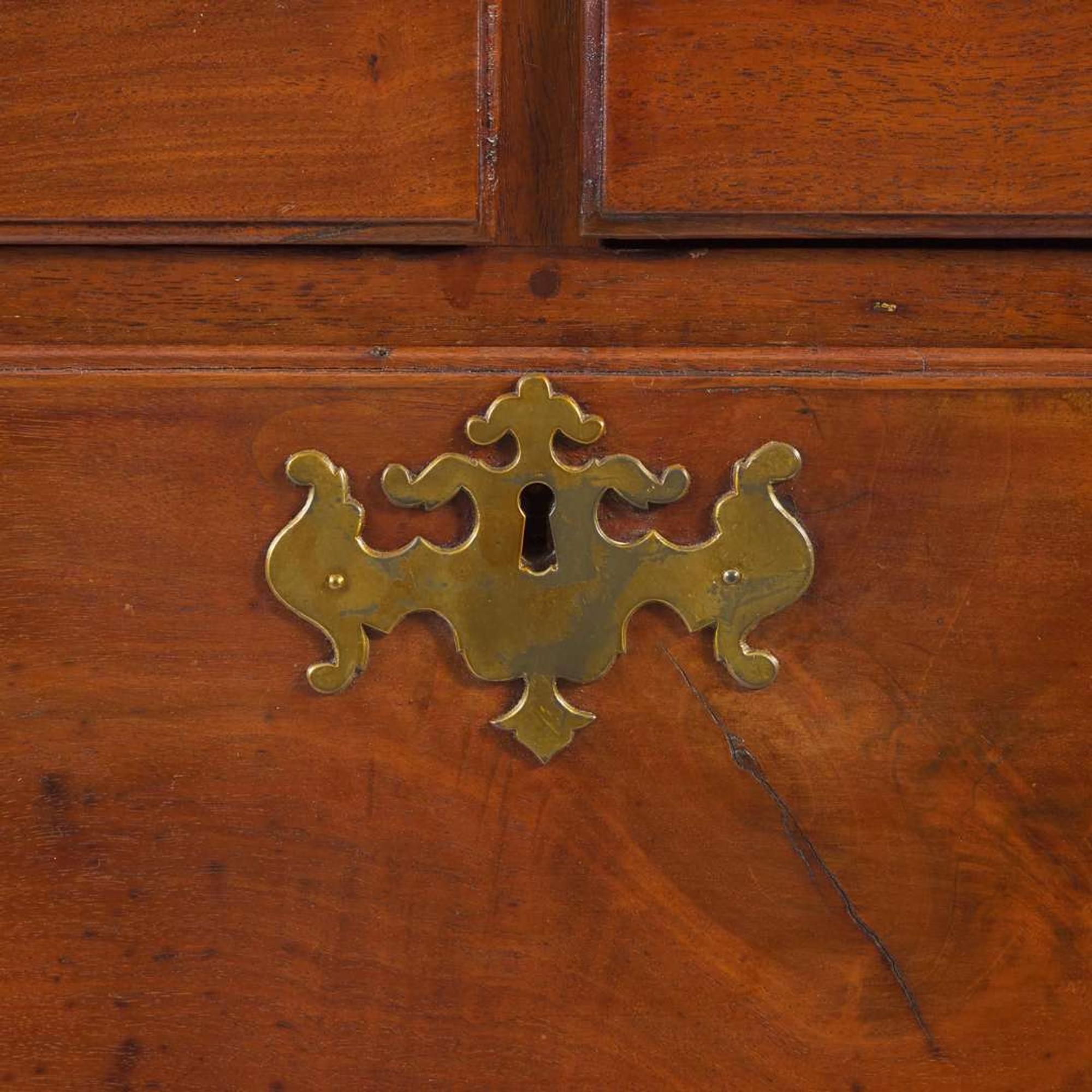 A Queen Anne walnut chest-on-frame Probably Philadelphia, PA, circa 1770