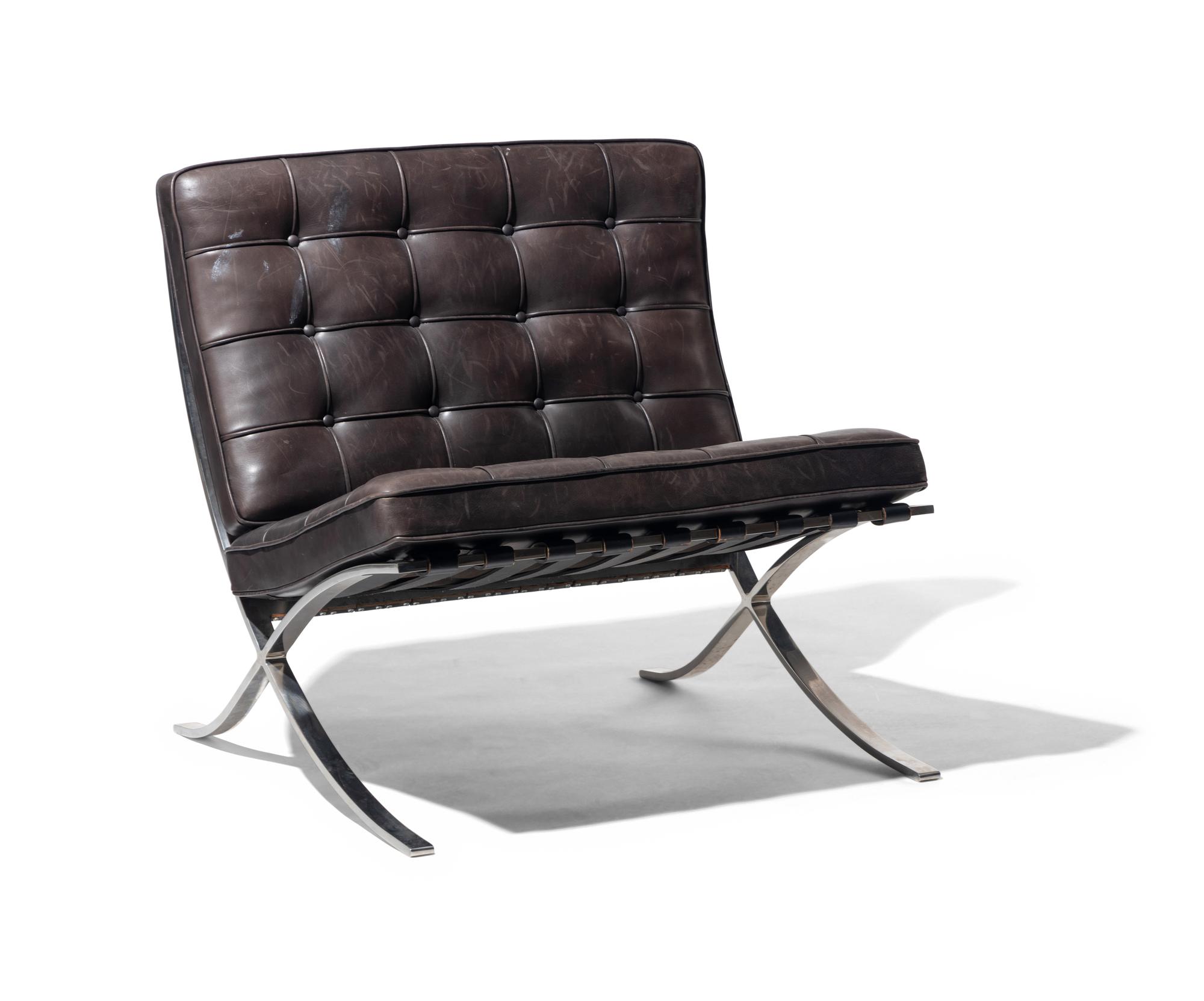 Barcelona Lounge Chair Knoll Associates, USA