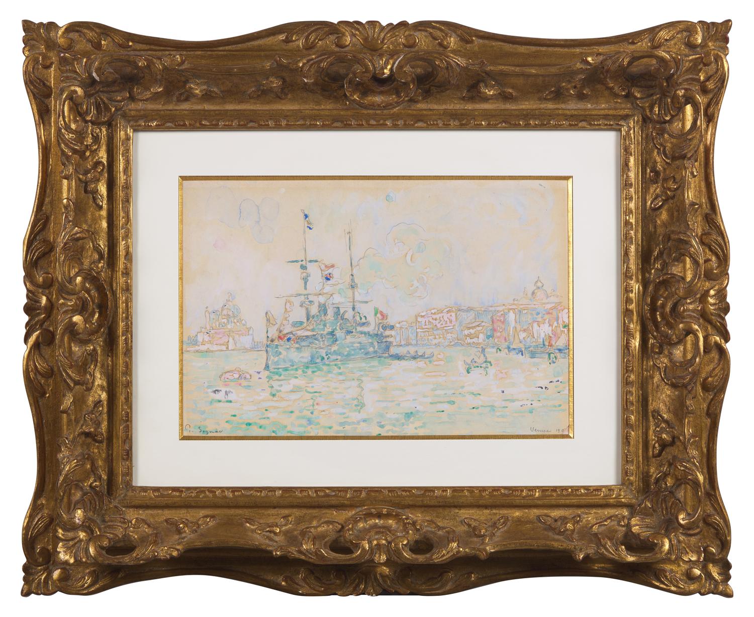La Lagune de Venise , 1908