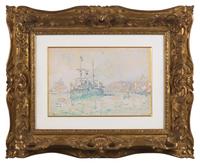 La Lagune de Venise , 1908