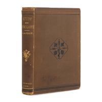 [Darwin, Charles (1809-1882), contributor]. Reade, A. Arthur (1851-1917), editor. Study and Stimulants; or, The Use of Intoxicants and Narcotics in Relation to Intellectual Life . Manchester and London: Abel Heywood and Son; Simpkin, Marshall, and Co., 1883.