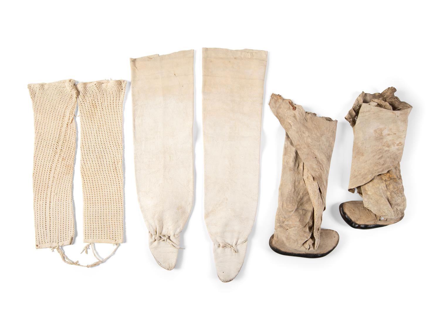 Hopi Moccasins and Leggings
