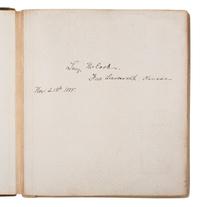 [CIVIL WAR] -- [SPANISH-AMERICAN WAR]. MCCOOK, General Alexander McDowell (1831-1903), BAKER, Lucianna McCook (1864-1923). Scrapbooks, letters, and photographs associated with the McCook family.