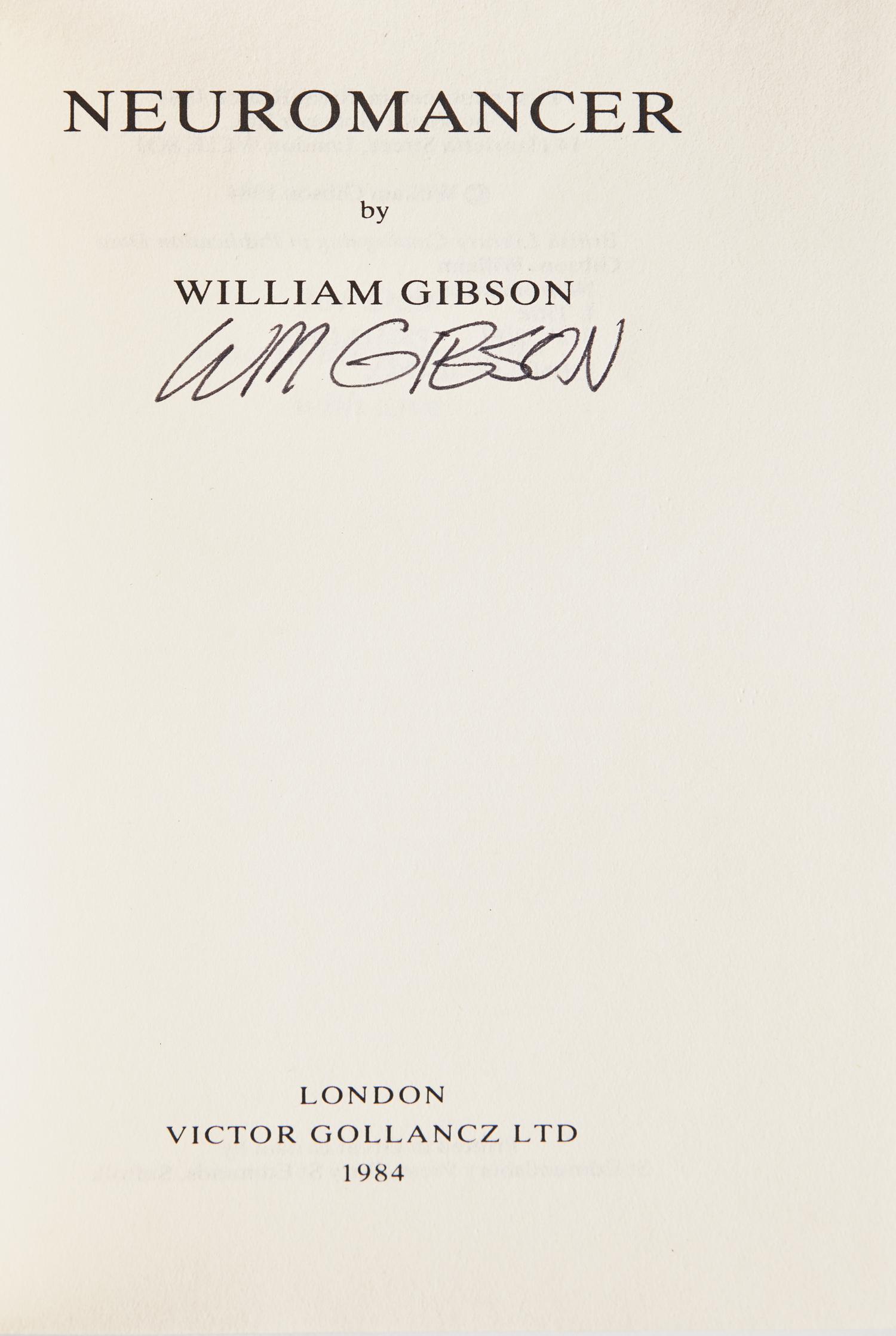 [Science Fiction & Fantasy] Gibson, William. Neuromancer and Count-Zero