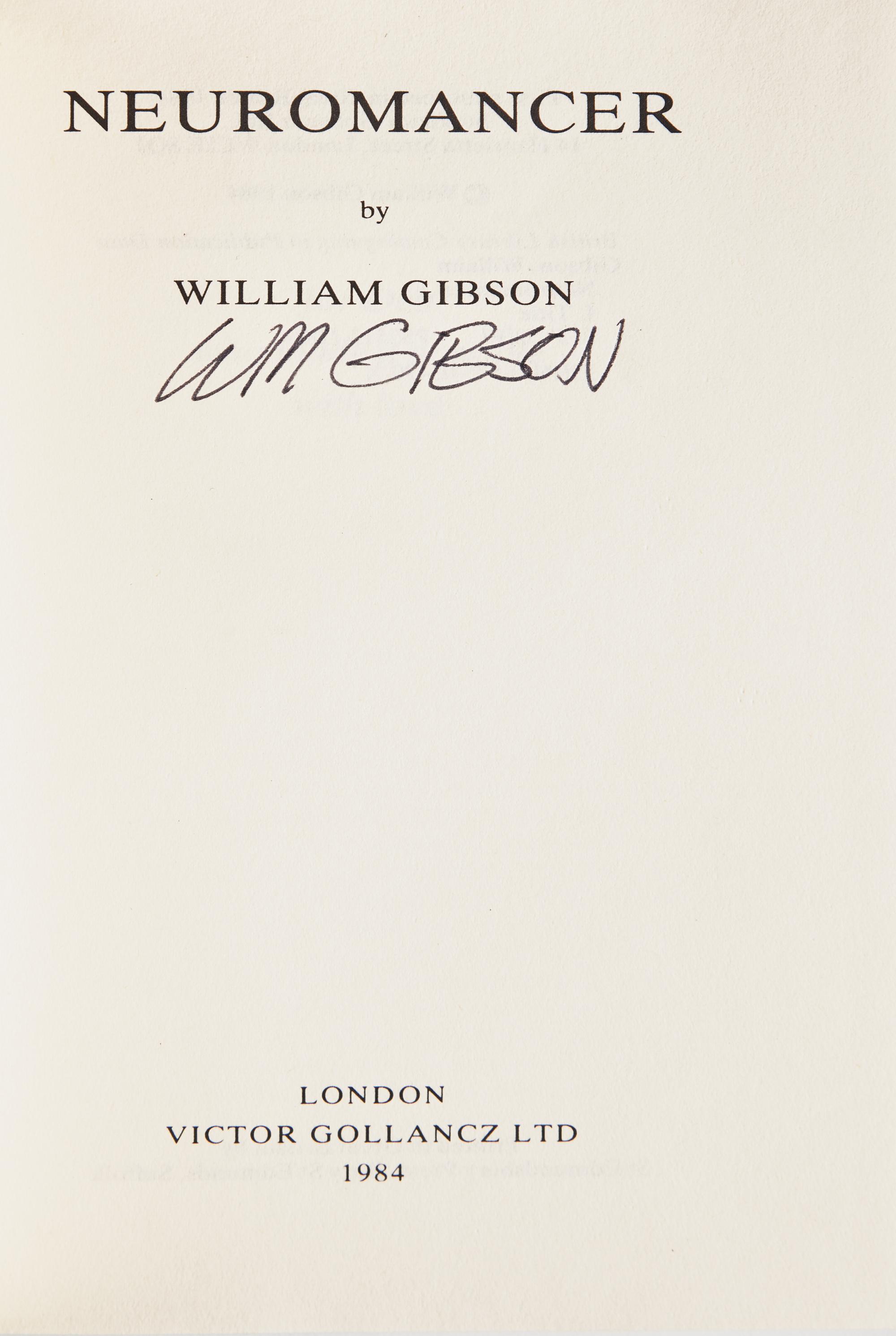 [Science Fiction & Fantasy] Gibson, William. Neuromancer and Count-Zero