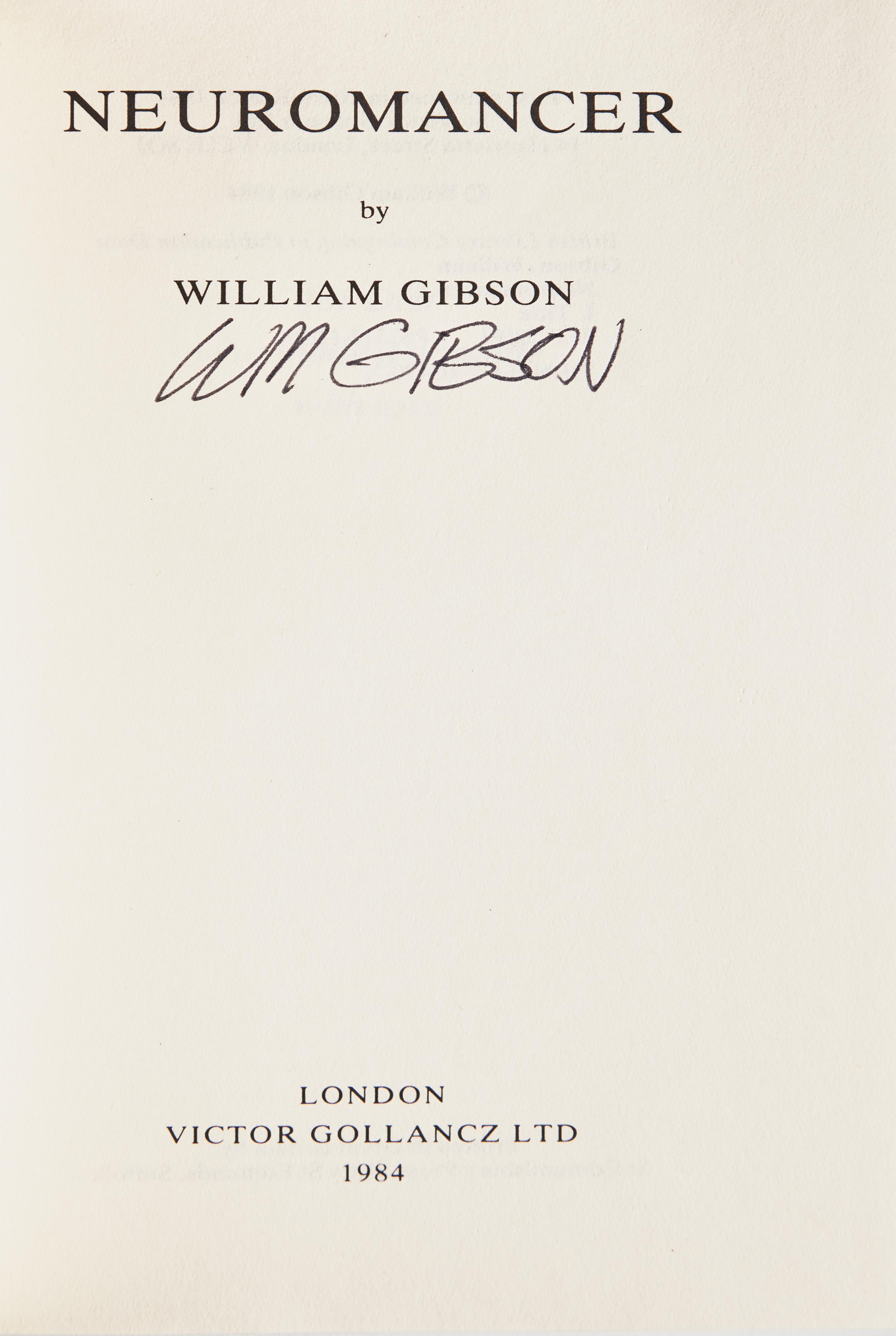 [Science Fiction & Fantasy] Gibson, William. Neuromancer and Count-Zero