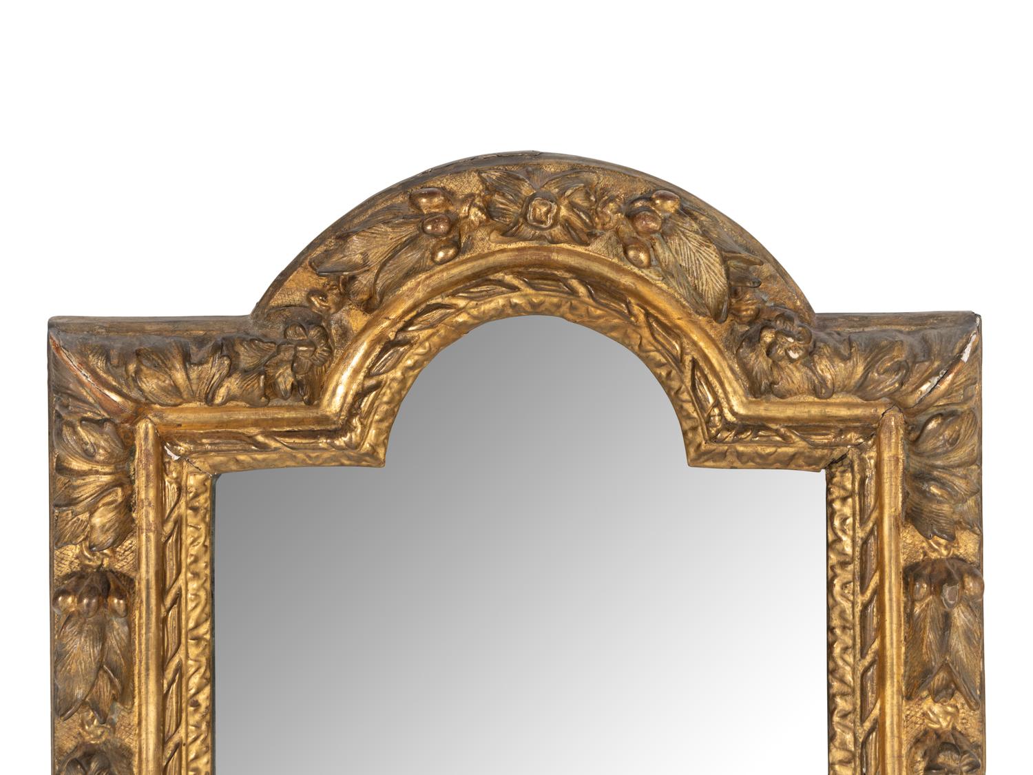 A Régence Style Giltwood Mirror