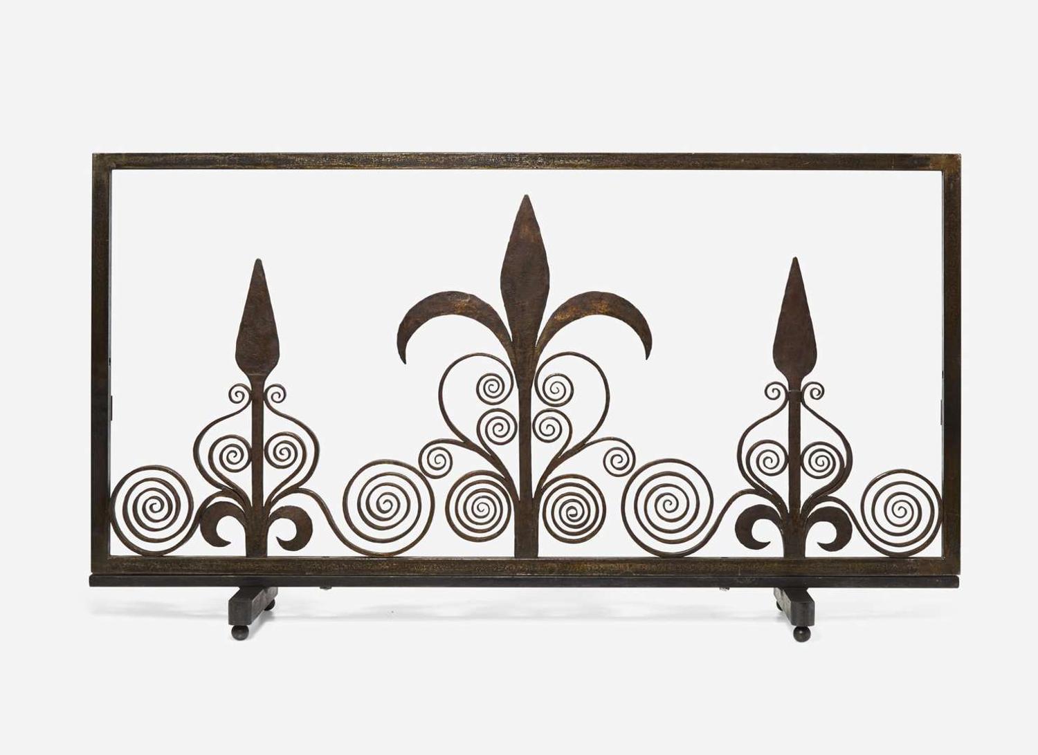 Samuel Yellin, Transom (Fire Screen) for the J. Walter Thompson Office