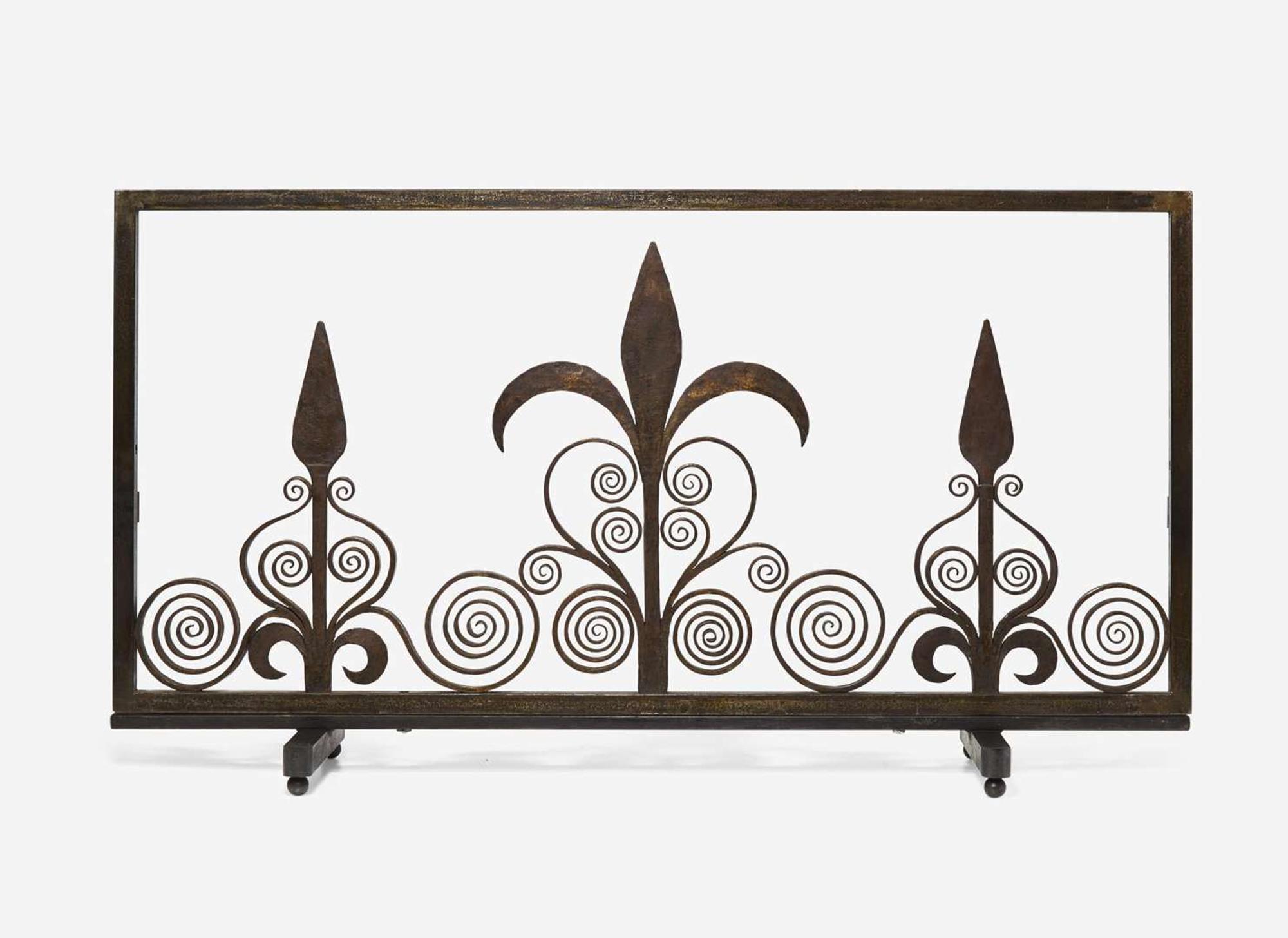Samuel Yellin, Transom (Fire Screen) for the J. Walter Thompson Office