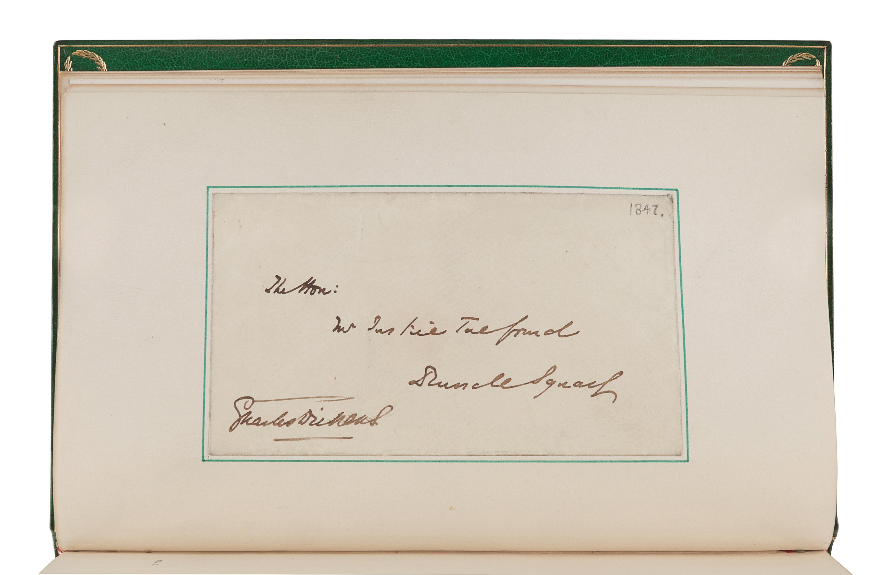 [BINDINGS]. -- [DICKENS, Charles]. FORSTER, John. The Life of Charles Dickens. London: Chapman and Hall, 1872-1874. -- Letters of Charles Dickens . London: Chapman and Hall, 1880-1882.