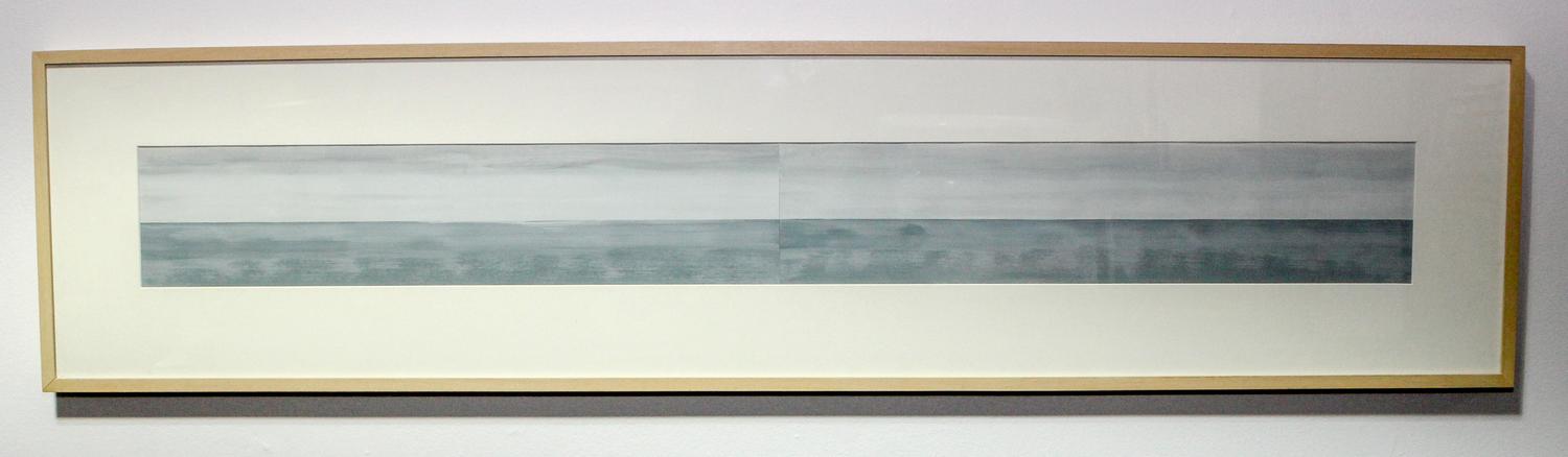 Byron Kim, (American, b. 1961), August 7, 1998-10:00am-Gray Mornings After Two Sunny Days-Roche's Point-Midleton, County Cork, Ireland,