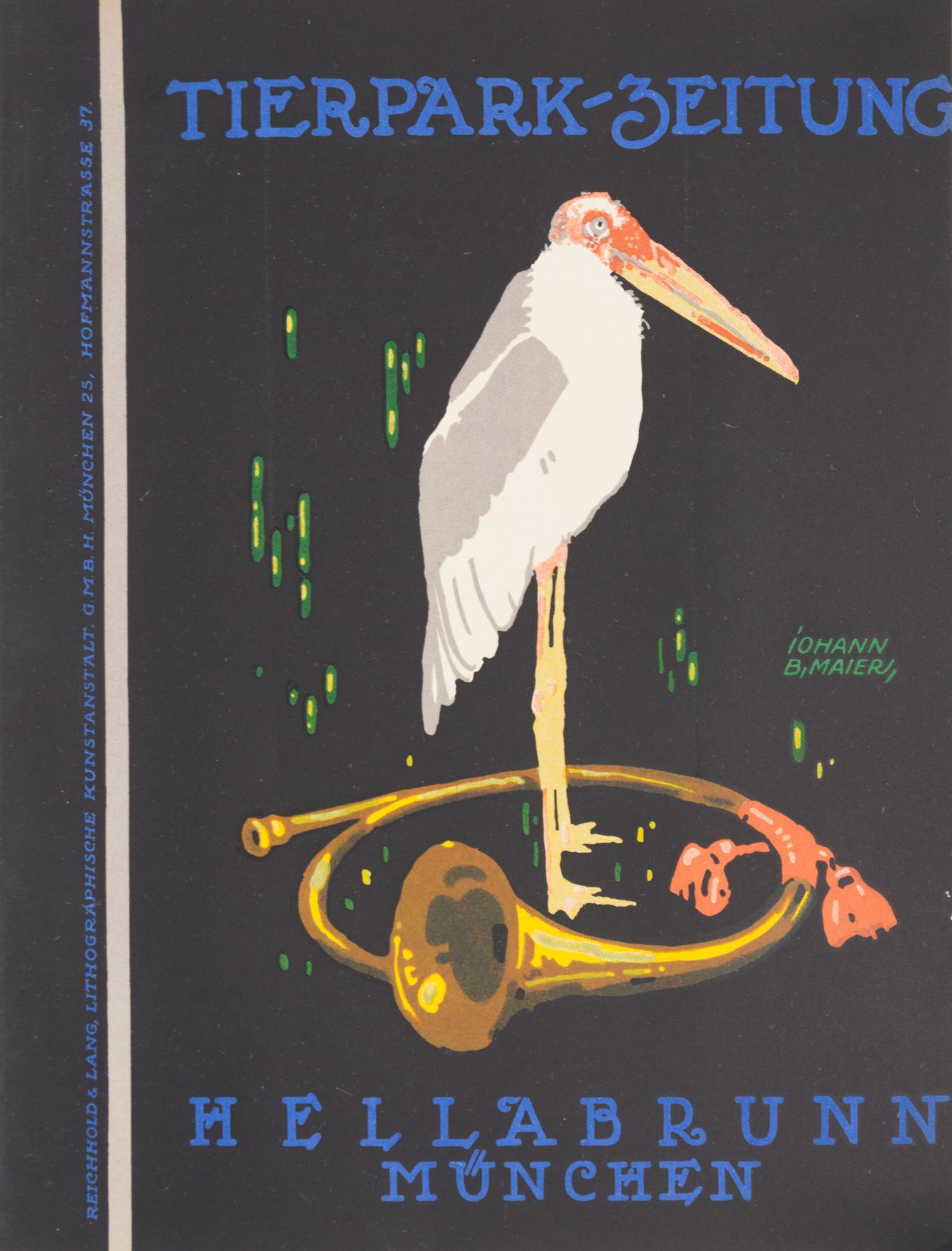 Das Plakat: Mitteilungen des Vereins der Plakatfreunde. Berlin: Verlag Das Plakat (and other imprints), 1912-1921.