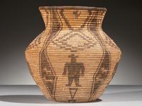 Apache Figural Basket