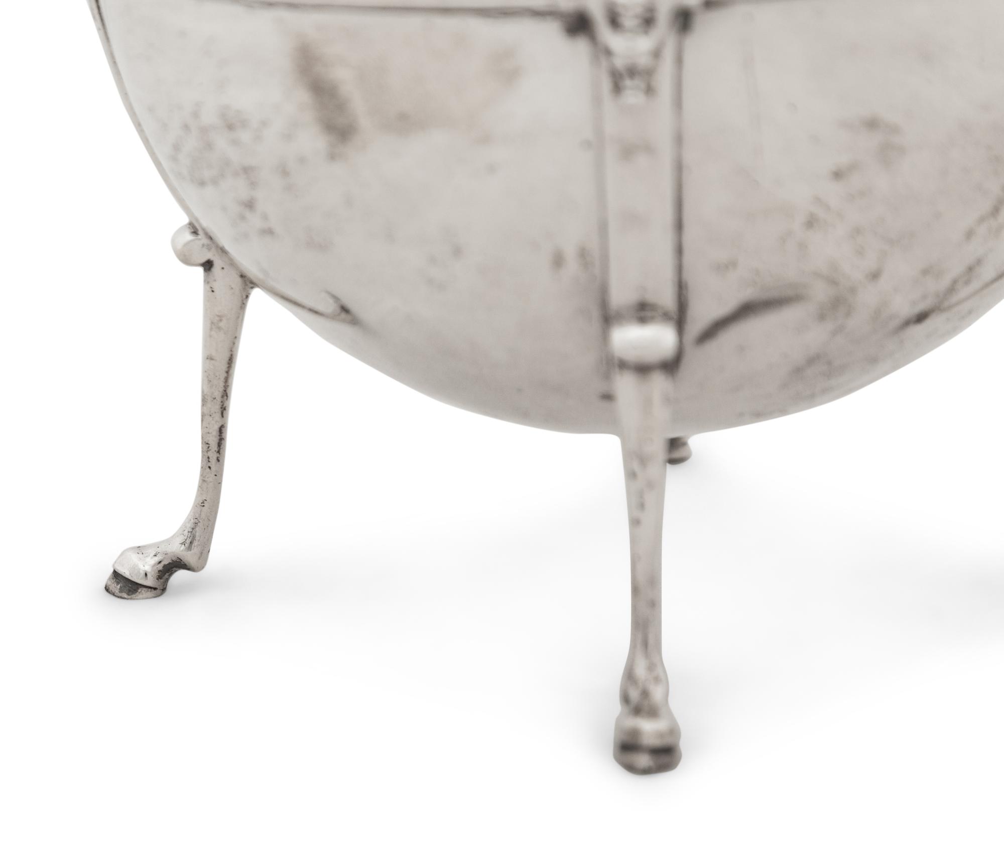 An American Silver Handled Basket