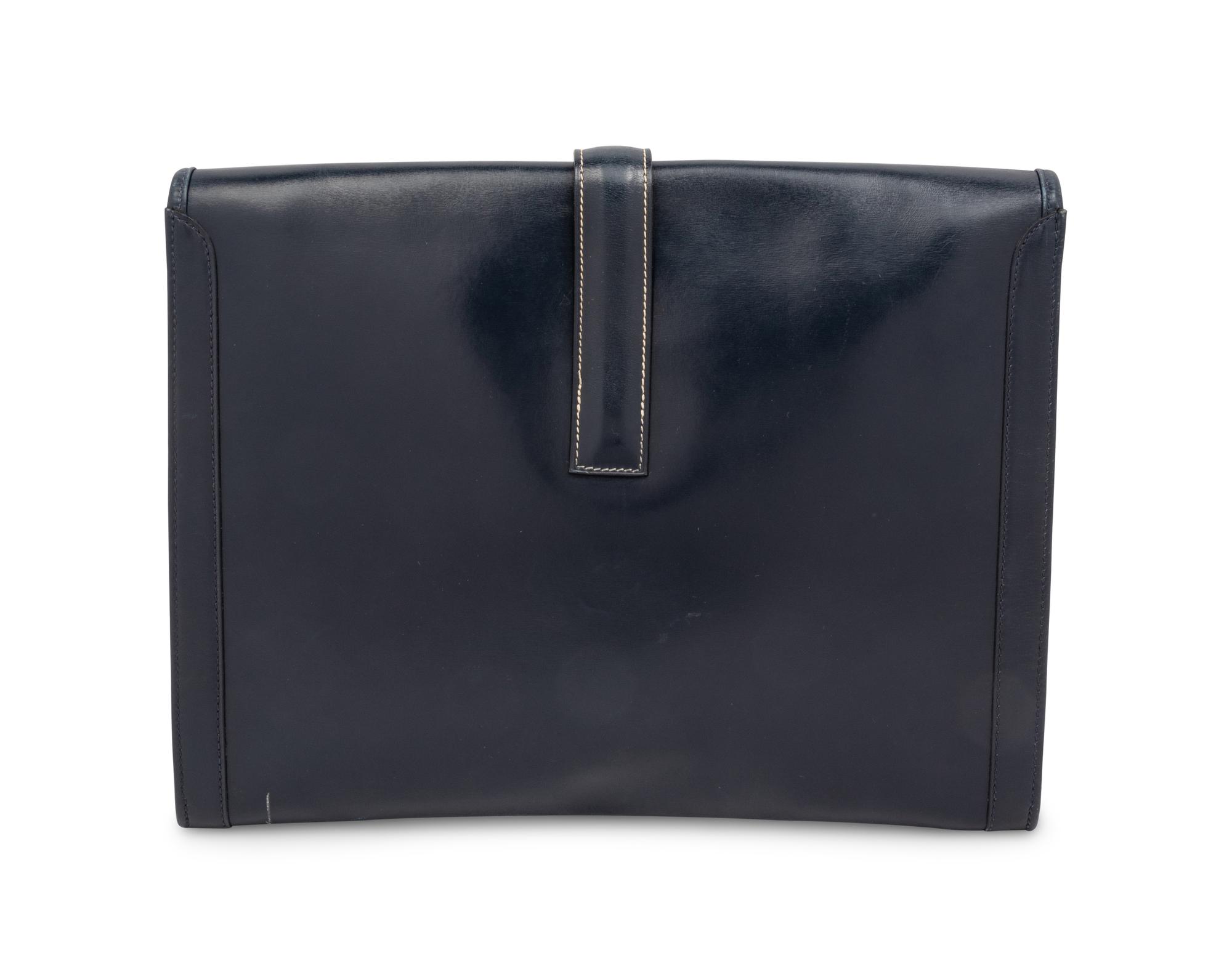 Hermès Jige Clutch, 1981