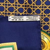 Hermès 90cm Silk Scarf