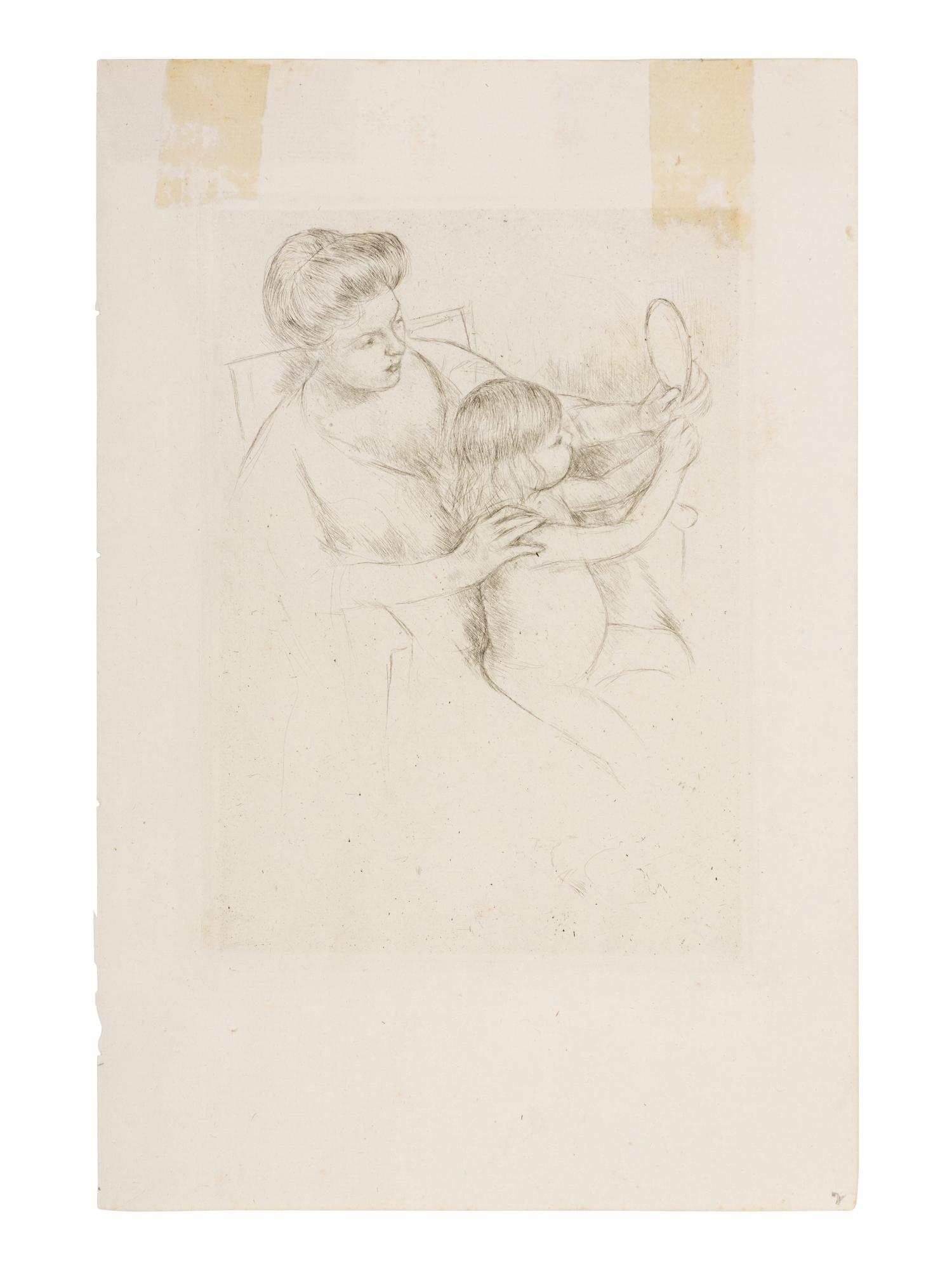 Looking into the Hand Mirror, No. 2 , circa 1905