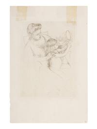 Looking into the Hand Mirror, No. 2 , circa 1905