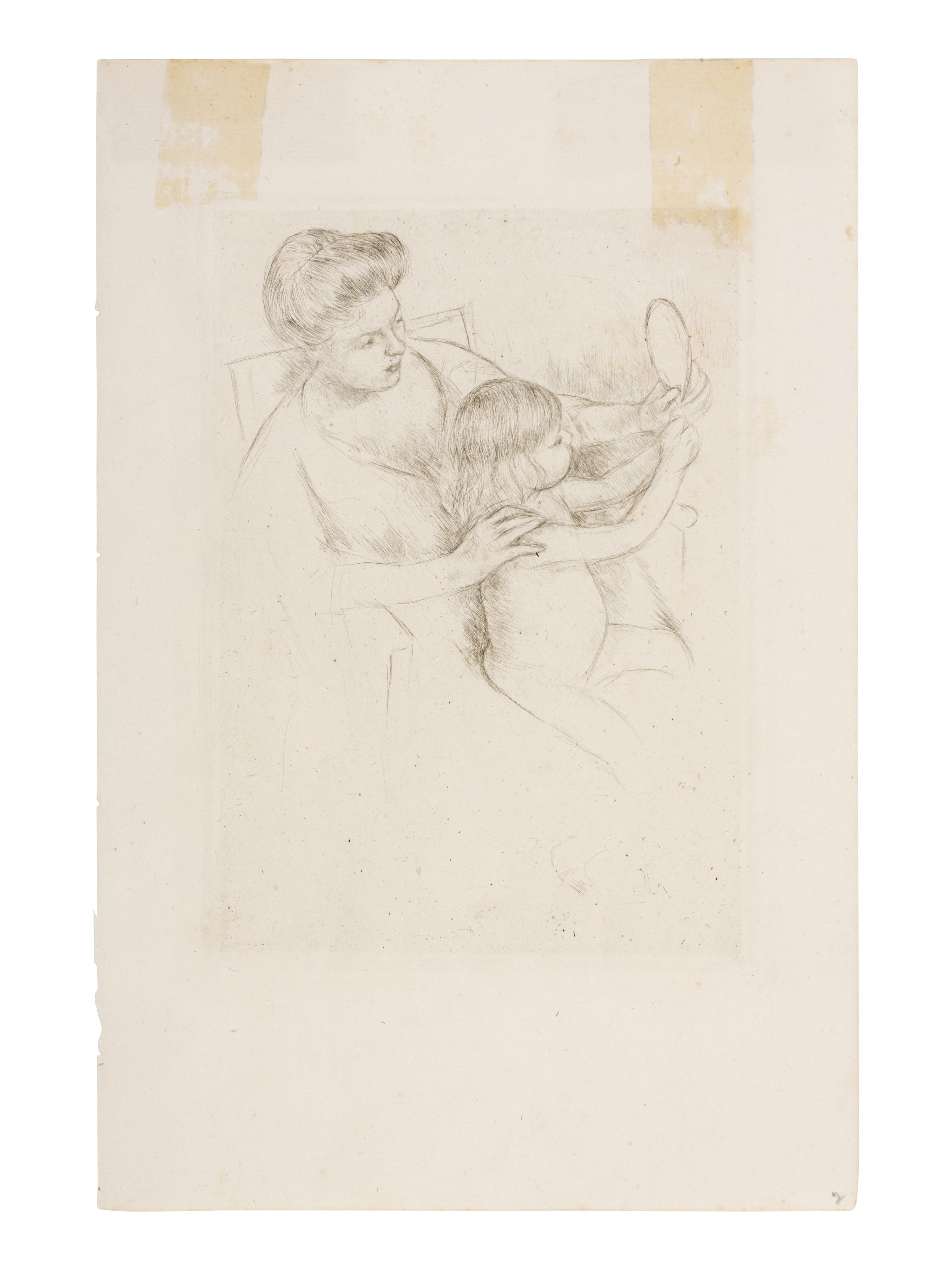 Looking into the Hand Mirror, No. 2 , circa 1905