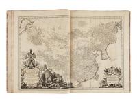 D'ANVILLE, Jean-Baptiste Bourguignon (1697-1782). Nouvel Atlas de la Chine, de la Tartarie Chinoise et du Thibet [ New Maps of China, Inner Mongol and Tibet ]. The Hague: Henri Scheurleer, 1737.