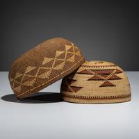 Northern California Basketry Hats