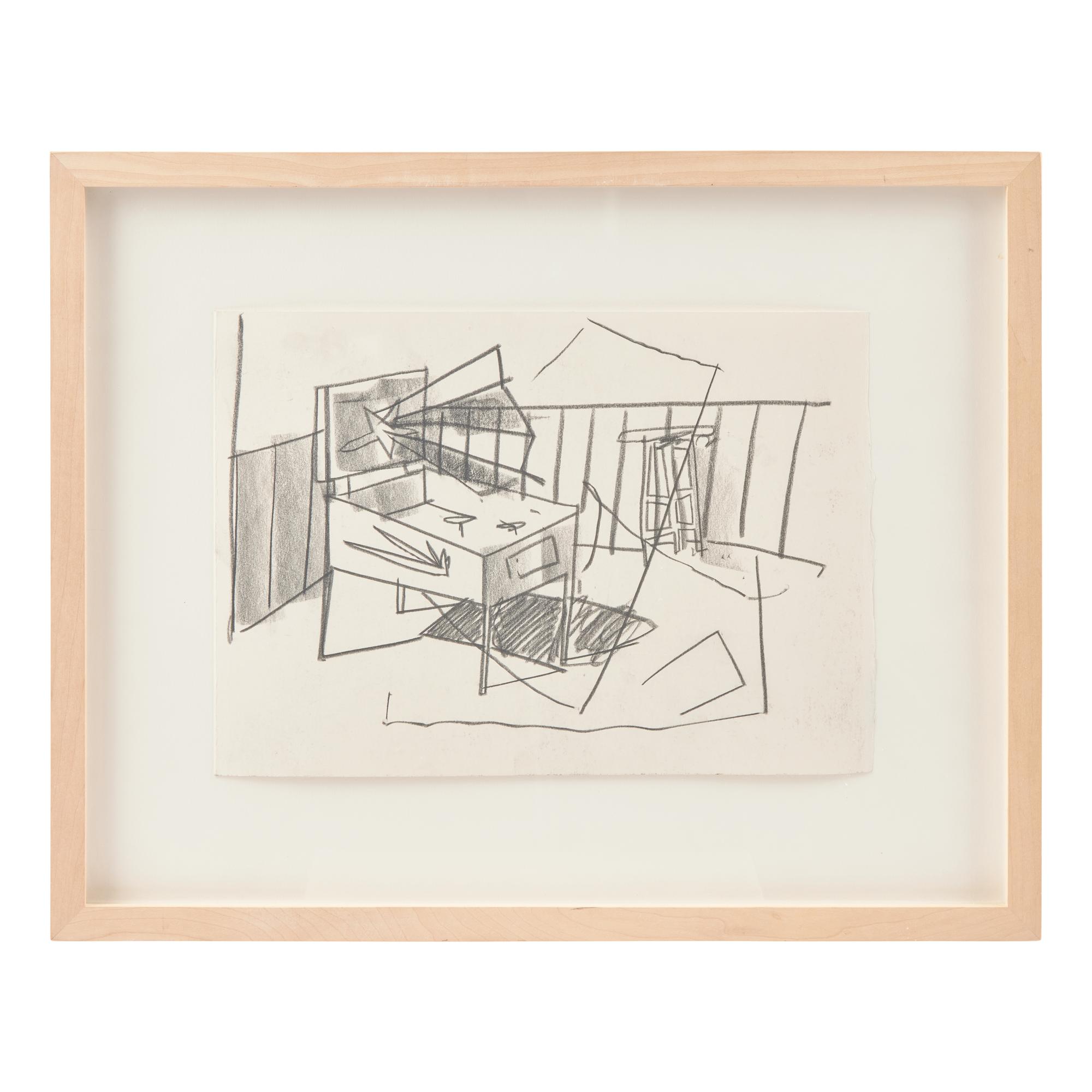 Matthias Weischer (German, b. 1973) — o. T. (Zeichnung), WV 144 , o. T. (Zeichnung), WV 368 , o. T. (Zeichnung), WV 373 , o. T. (Zeichnung), WV 374 and o. T. (Zeichnung), WV 378 (five works)