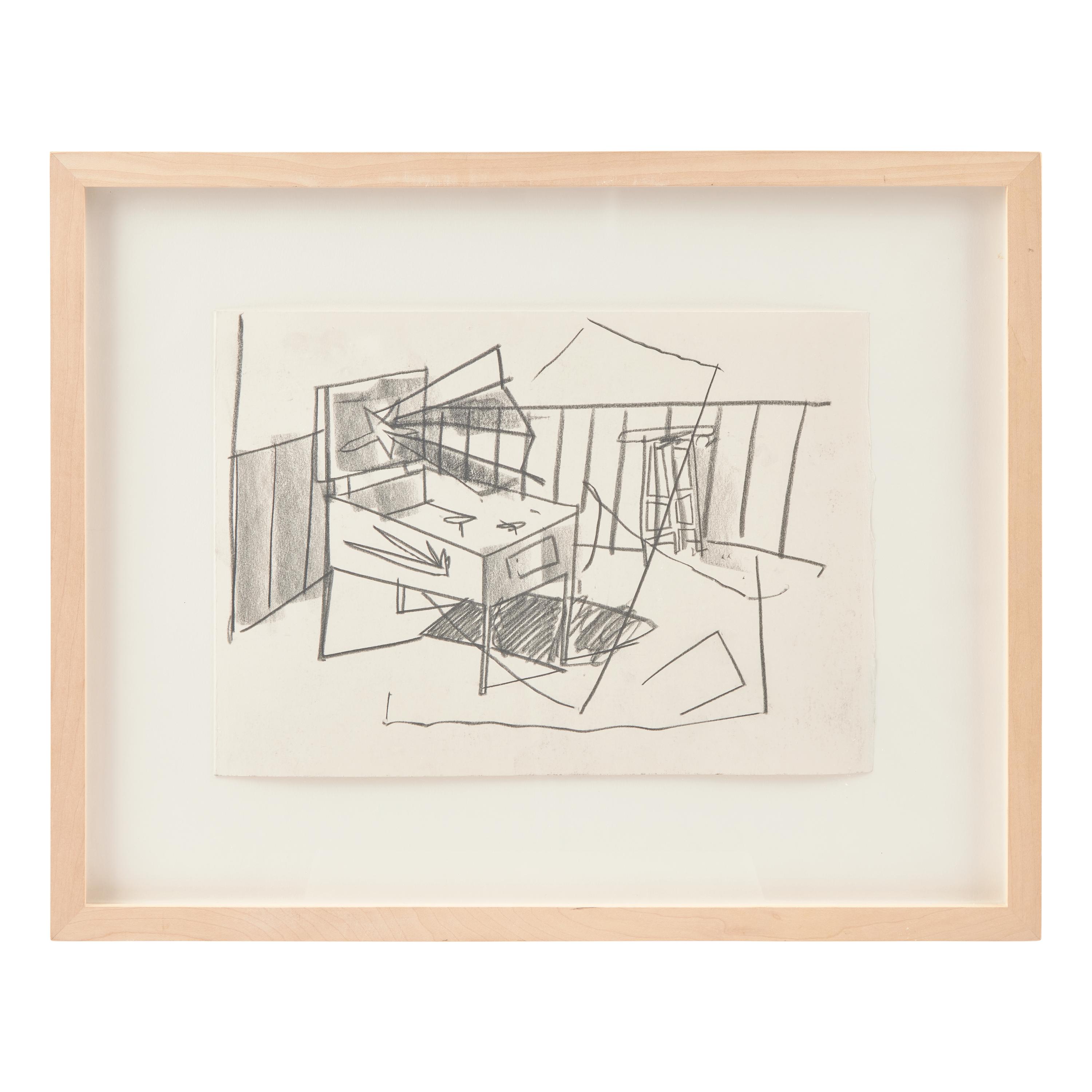Matthias Weischer (German, b. 1973) — o. T. (Zeichnung), WV 144 , o. T. (Zeichnung), WV 368 , o. T. (Zeichnung), WV 373 , o. T. (Zeichnung), WV 374 and o. T. (Zeichnung), WV 378 (five works)