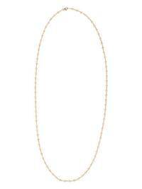 YELLOW GOLD AND DIAMOND NECKLACE