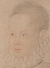 Portrait of Henri, third Duc de Guise, as a Child (1550-1588)