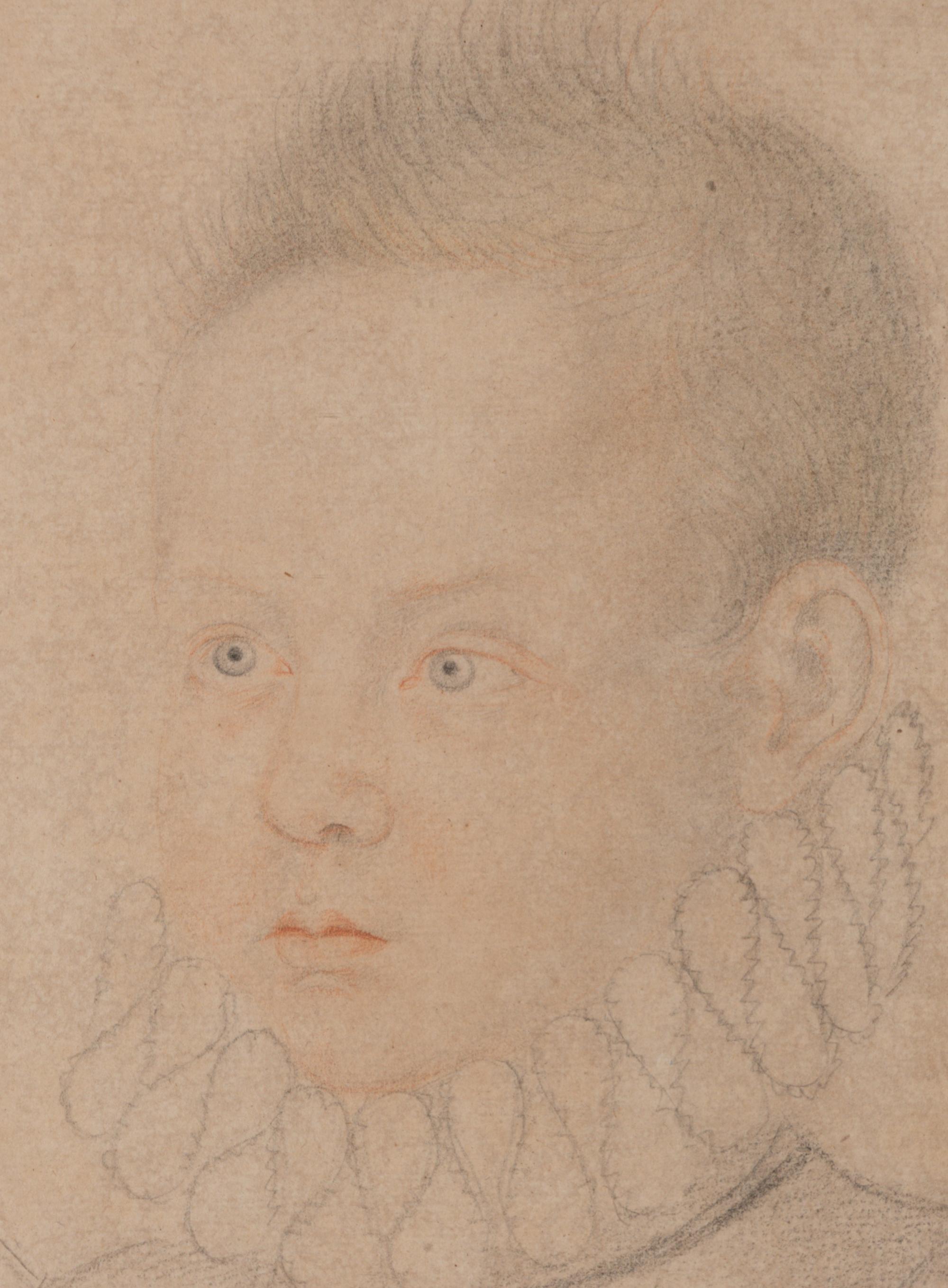 Portrait of Henri, third Duc de Guise, as a Child (1550-1588)