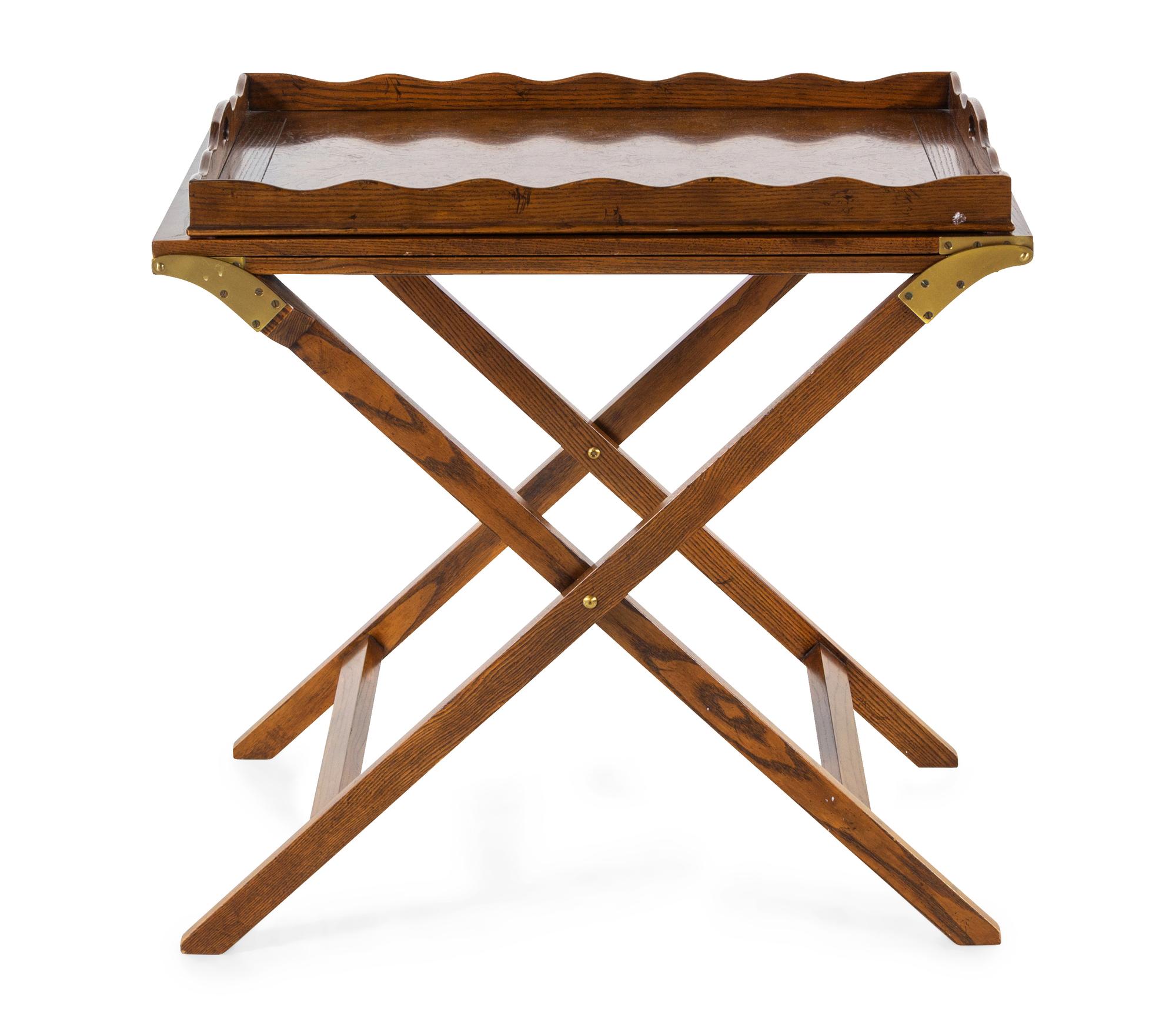 A Georgian Style Coaching Table