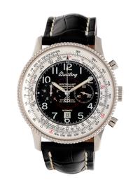BREITLING, REF. A35330 STAINLESS STEEL SPECIAL EDITION 100 YEARS OF AVIATION 'MONTBRILLIANT' CHRONOGRAPH WRISTWATCH