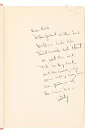 [HEMINGWAY, Ernest (1899-1961)]. CRANE, Stephen (1871-1900). Maggie, together with George's Mother and The Blue Hotel. New York: Alfred A. Knopf, 1931.