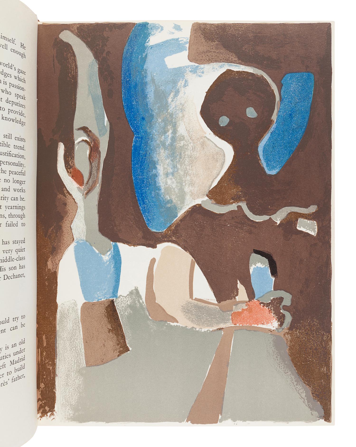 [BORÉS, Francisco (1898-1972)]. GRENIER, Jean. Borés. New York: Harcourt, Brace and World, 1961.
