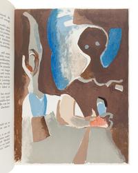 [BORÉS, Francisco (1898-1972)]. GRENIER, Jean. Borés. New York: Harcourt, Brace and World, 1961.